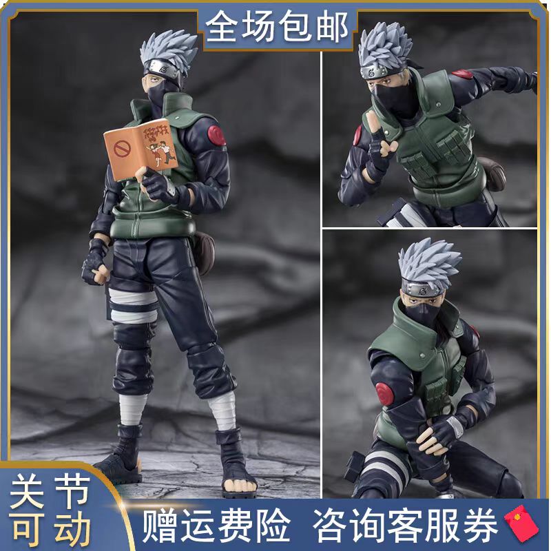 火影忍者 旗木卡卡西 暗部服手办